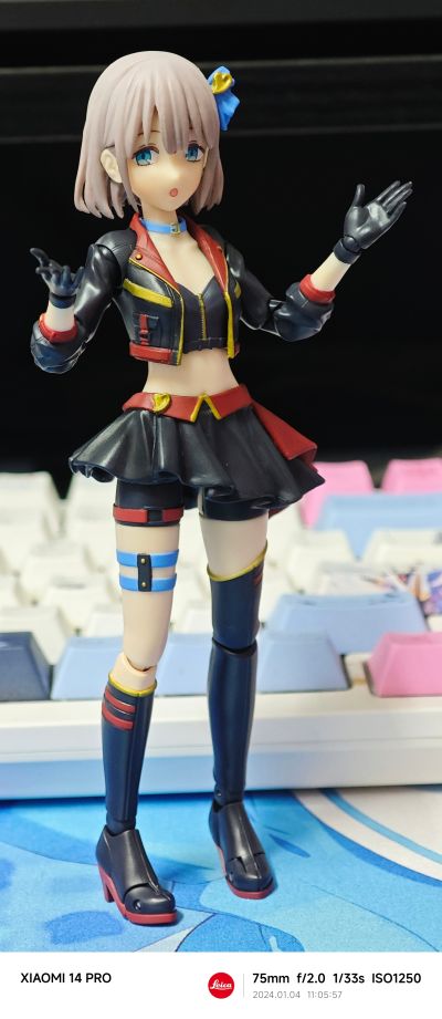 S.H.Figuarts 偶像大师系列 芹泽朝日 [附赠魂网商店原创封套]