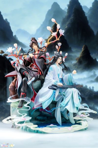 魔道祖师 魏无羡 与 蓝忘机 不羡仙