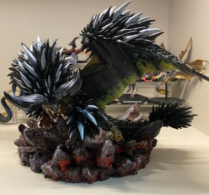 CFBCM 怪物猎人系列 冰咒龙