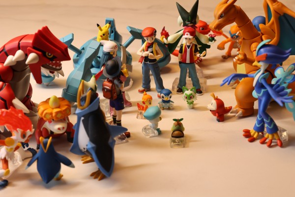 D-Arts 精灵宝可梦 喷火龙