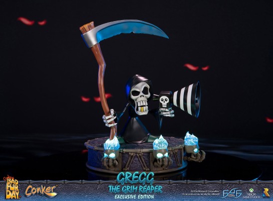 松鼠库克倒霉的一天 死神格雷格