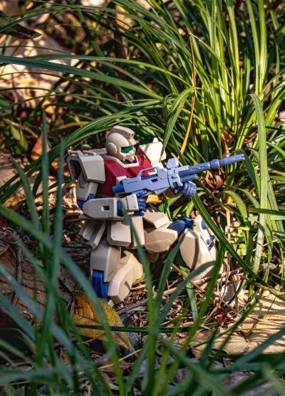 ROBOT魂＜机动战士系列＞ 机动战士高达 第08MS小队 RGM-79(G)  陆战型吉姆 剧中版