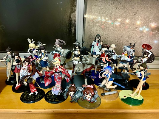 舰队Collection-舰娘- 厌战 装扮舰娘和装备的妖精桑