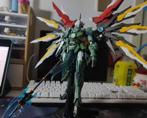 MNP-XH06 | 星甲魂将传 威远式·学员机