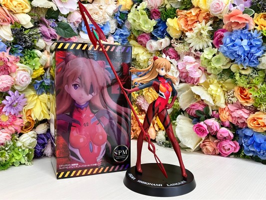 超级景品 新世纪福音战士新剧场版 明日香+卡西乌斯之枪