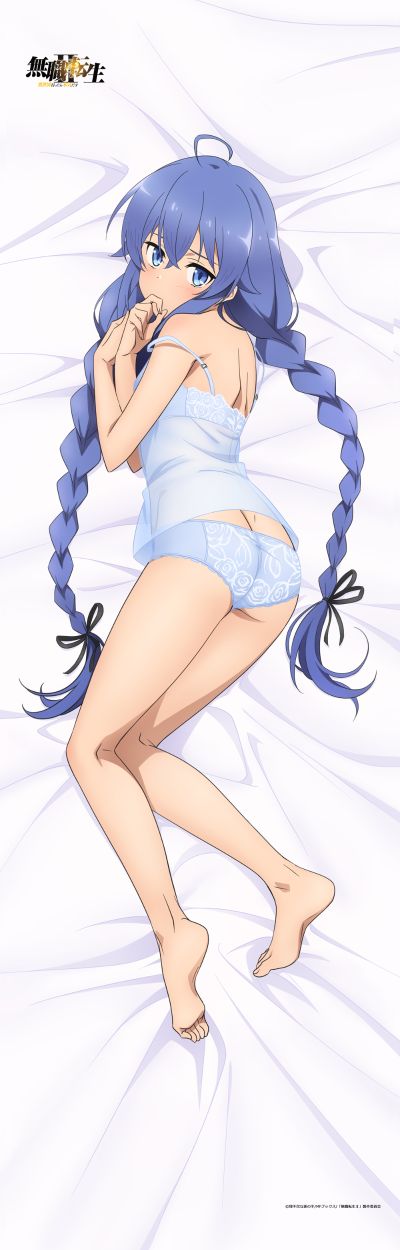 无职转生2～到了异世界就拿出真本事～ 原创插画 大号挂画 居家服