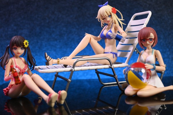 创彩少女庭园 放学后 小圆的暑假套装