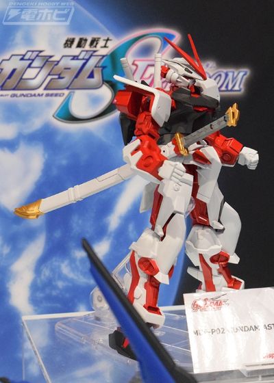 高达宇宙  MBF-P02 异端高达红色机