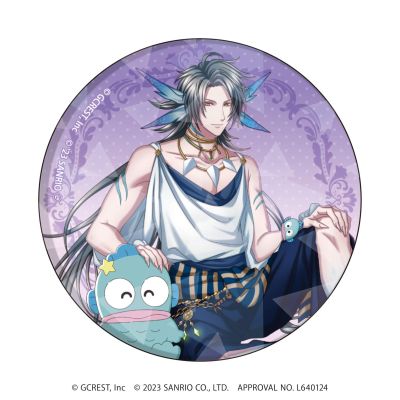 梦王国与沉睡的100名王子 集换式全息徽章02