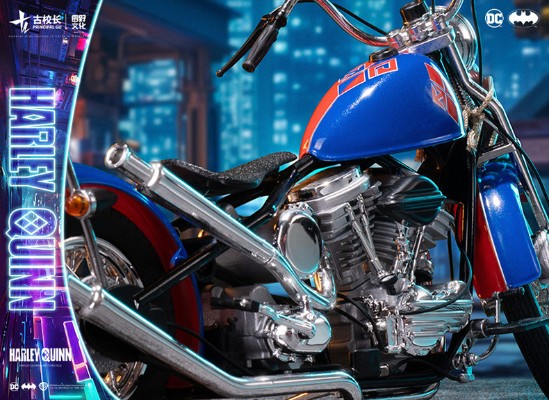 DC载具系列 哈莉奎茵＆摩托车