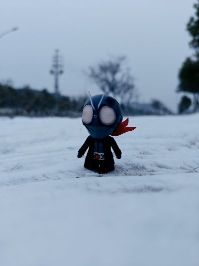 粘土人#2211 新·假面骑士 假面骑士