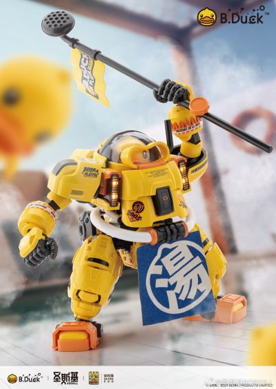 B.Duck 斯巴达克