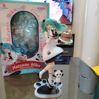 初音未来 熊猫豆沙包