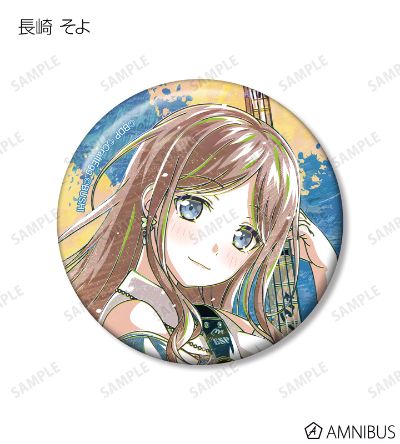 少女乐团派对 Ani-Art 集换式徽章 第五弹D