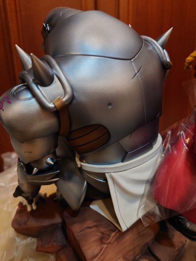 钢之炼金术士 FULLMETAL ALCHEMIST 爱德华·艾尔利克 与 阿尔芬斯·艾尔利克 兄弟