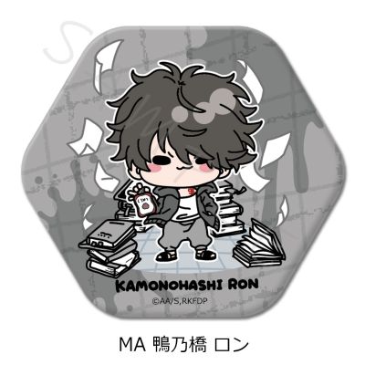 鸭乃桥论的禁忌推理 六边形徽章