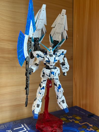 RG 高达基地限定 机动战士高达独角兽(UC)  完美独角兽高达