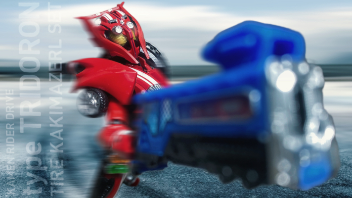 S.H.Figuarts 假面骑士驰骑 特莱多隆型  混合轮胎套装 -S.H.Figuarts15周年纪念版-