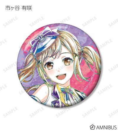 少女乐团派对 Ani-Art 集换式徽章 第五弹A