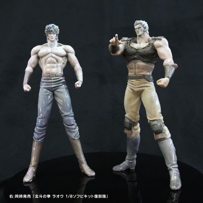 北斗神拳 拳志郎 软胶套件复刻版