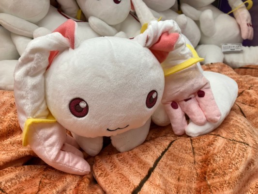 魔法少女小圆 剧场版 [新篇] 叛逆的物语 毛绒绒玩偶 丘比