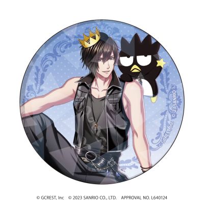 梦王国与沉睡的100名王子 集换式全息徽章02