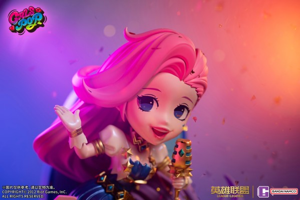 Art Toy 英雄联盟 vol.1 萨勒芬妮