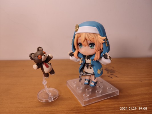 粘土人#2212 罪恶装备 -奋战- 布丽姬