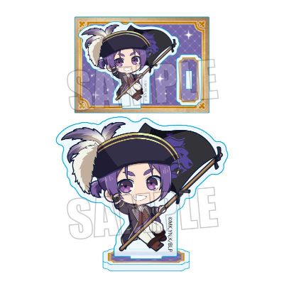 蓝色监狱 迷你立牌 海盗