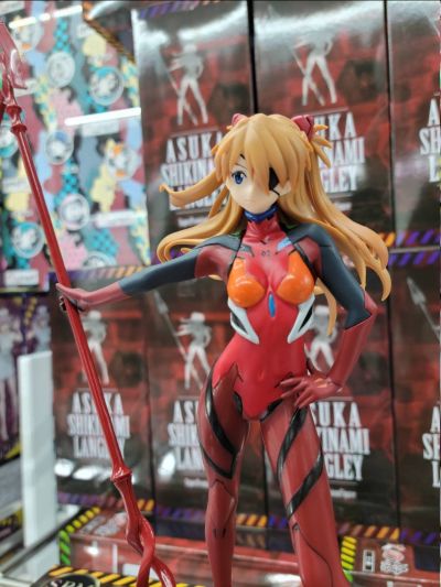 超级景品 新世纪福音战士新剧场版 明日香+卡西乌斯之枪