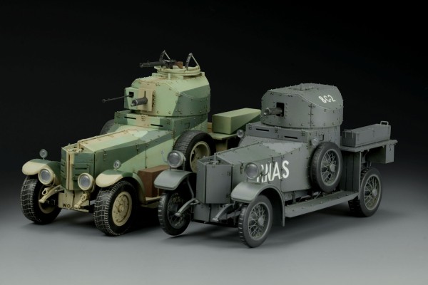 VS-010 英国R-R装甲车PATTERN 1914/1920