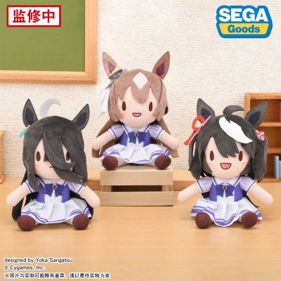 赛马娘  Fuwa Petit 毛绒玩偶 Vol.1