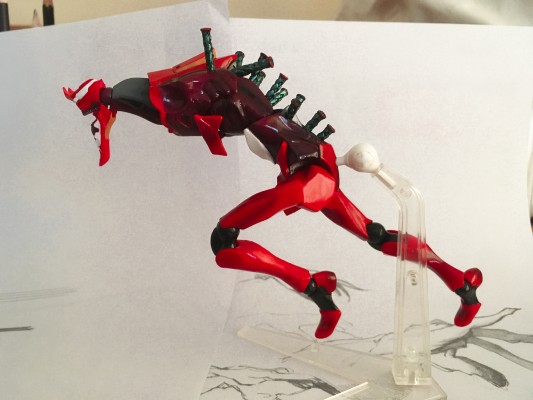 【初回特典付き】山口式转轮系列 No.90 エ梵ゲリオン２号机 獣化第２形态【ザ・ビースト】『ヱ梵ゲリヲン 新剧场版：破』