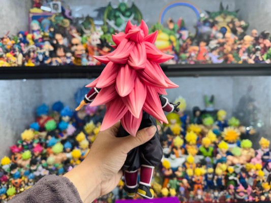 一番赏 超级龙珠英雄-第四任务 A奖 红色假面赛亚人（超级赛亚人·桃红3）