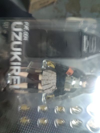 CS05 可动人偶 机娘服饰 战术雨衣