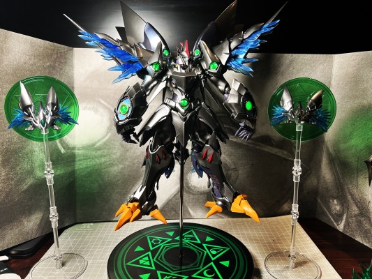 铁魄 超机器人大战OG 赛巴斯塔（精灵凭依）