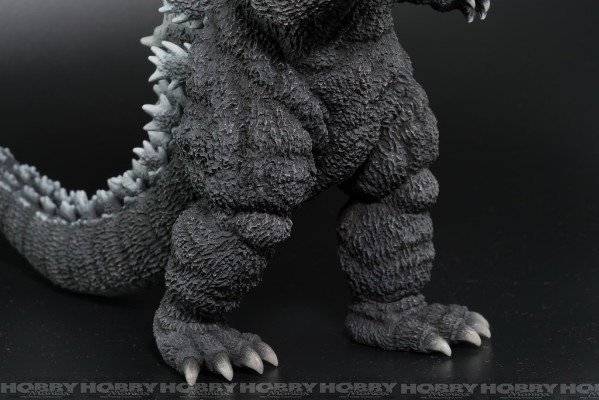 一番赏ONLINE 酒井祐司超绝造型 怪兽收藏 哥斯拉大战碧奥兰蒂 C奖 哥斯拉（1989）黑白配色