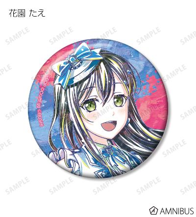 少女乐团派对 Ani-Art 集换式徽章 第五弹A