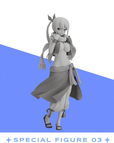 POP UP PARADE 妖精的尾巴 露西·哈特菲利亚 纳兹服装 L尺寸