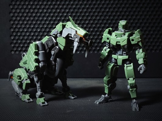 No.57 傀甲小队 狩牙