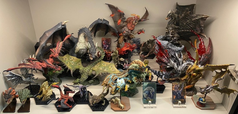 CFBCM   怪物猎人系列 黑龙