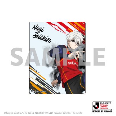 蓝色监狱 角色亚克力卡01/02 套装