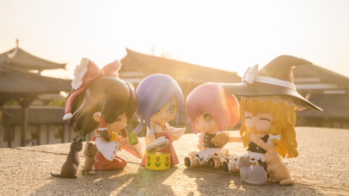 粘土人#1041 月影特工 半藏门雪&Rappa