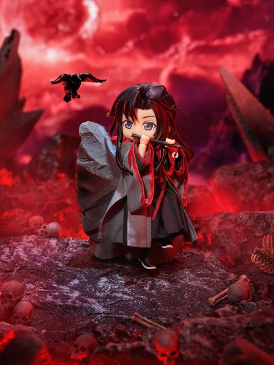 粘土娃 服装套组 魔道祖师 魏无羡 夷陵老祖