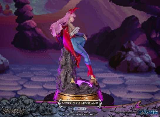 恶魔战士 莫莉卡·安斯兰特 玩家2配色