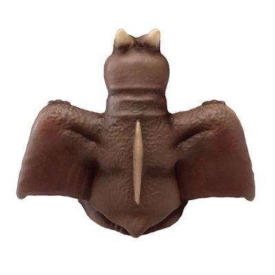 哥斯拉 软胶指套玩偶