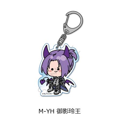 蓝色监狱 第4弹 亚克力挂件 Mocho系列