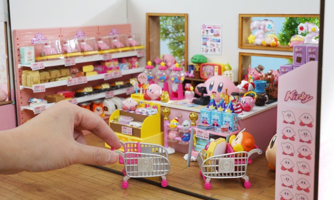 星之卡比 噗噗噗超市