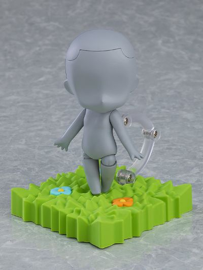 粘土人配件系列 装饰台座（云/草/土）