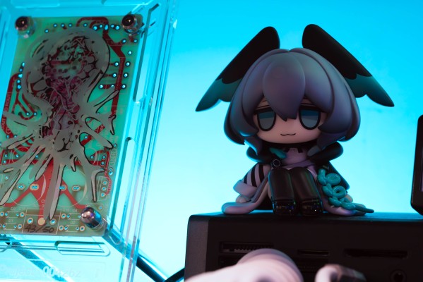 MINI系列 明日方舟 星星环屿 Q版手办  淬羽赫默/缪尔赛思/霍尔海雅